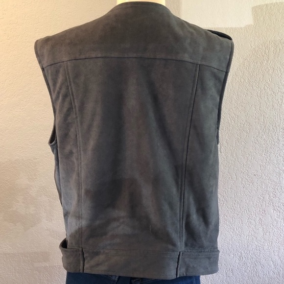 Astr Suede Moto Vest - Picture 3 of 3